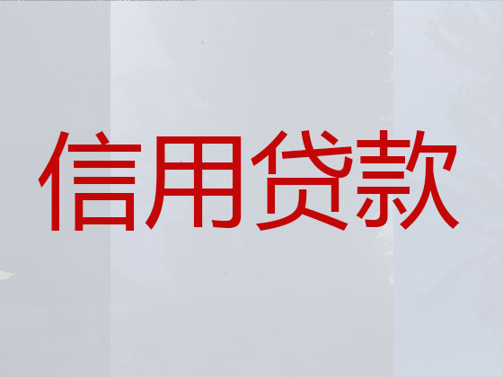 滨州抵押担保贷款-信用贷款